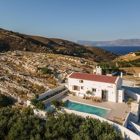 Villa Froudi Near Falaserna Beach Киссамос Экстерьер фото