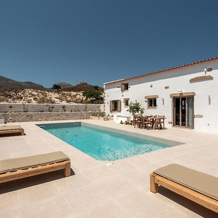Villa Froudi Near Falaserna Beach Киссамос Экстерьер фото