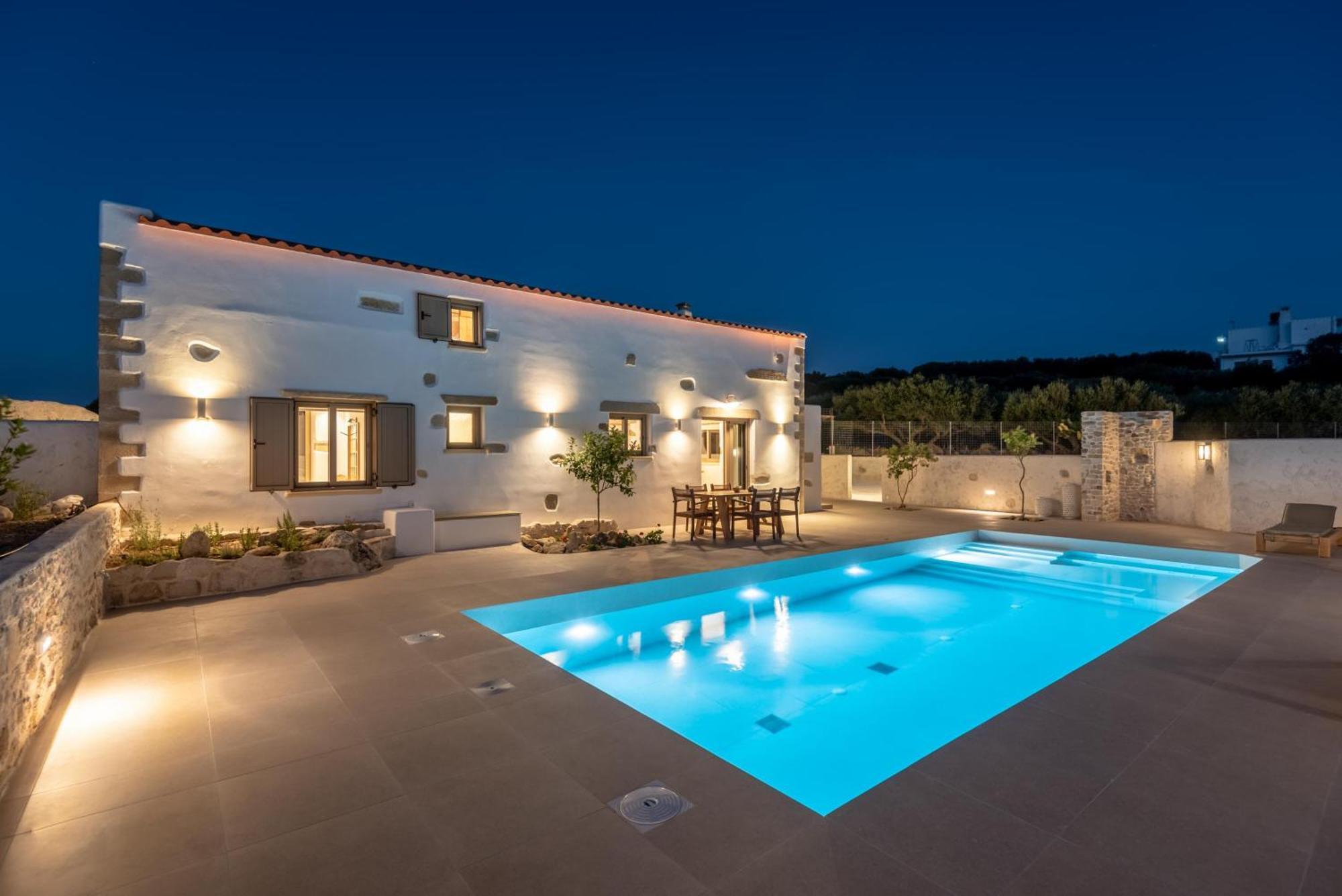 Villa Froudi Near Falaserna Beach Киссамос Экстерьер фото