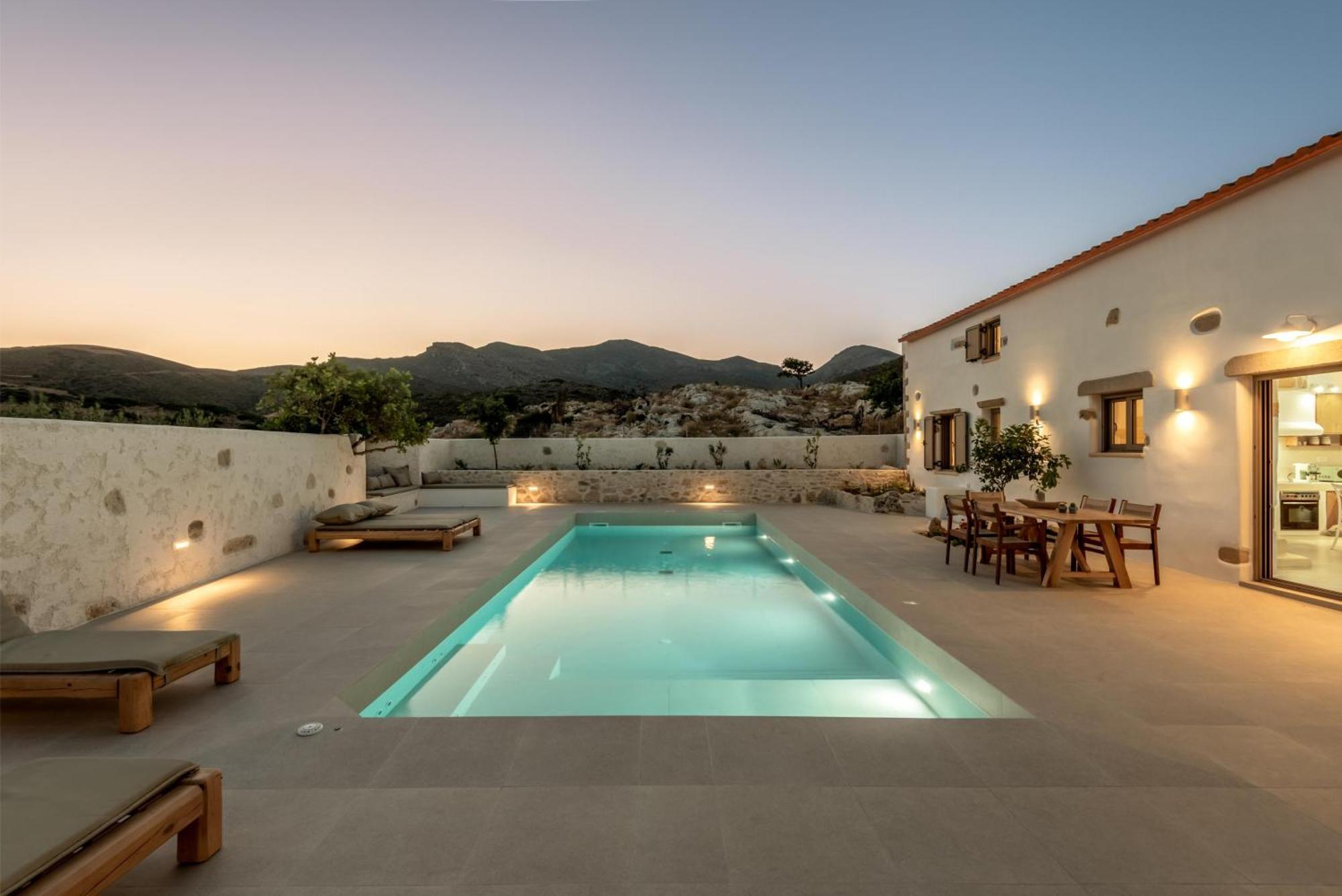 Villa Froudi Near Falaserna Beach Киссамос Экстерьер фото