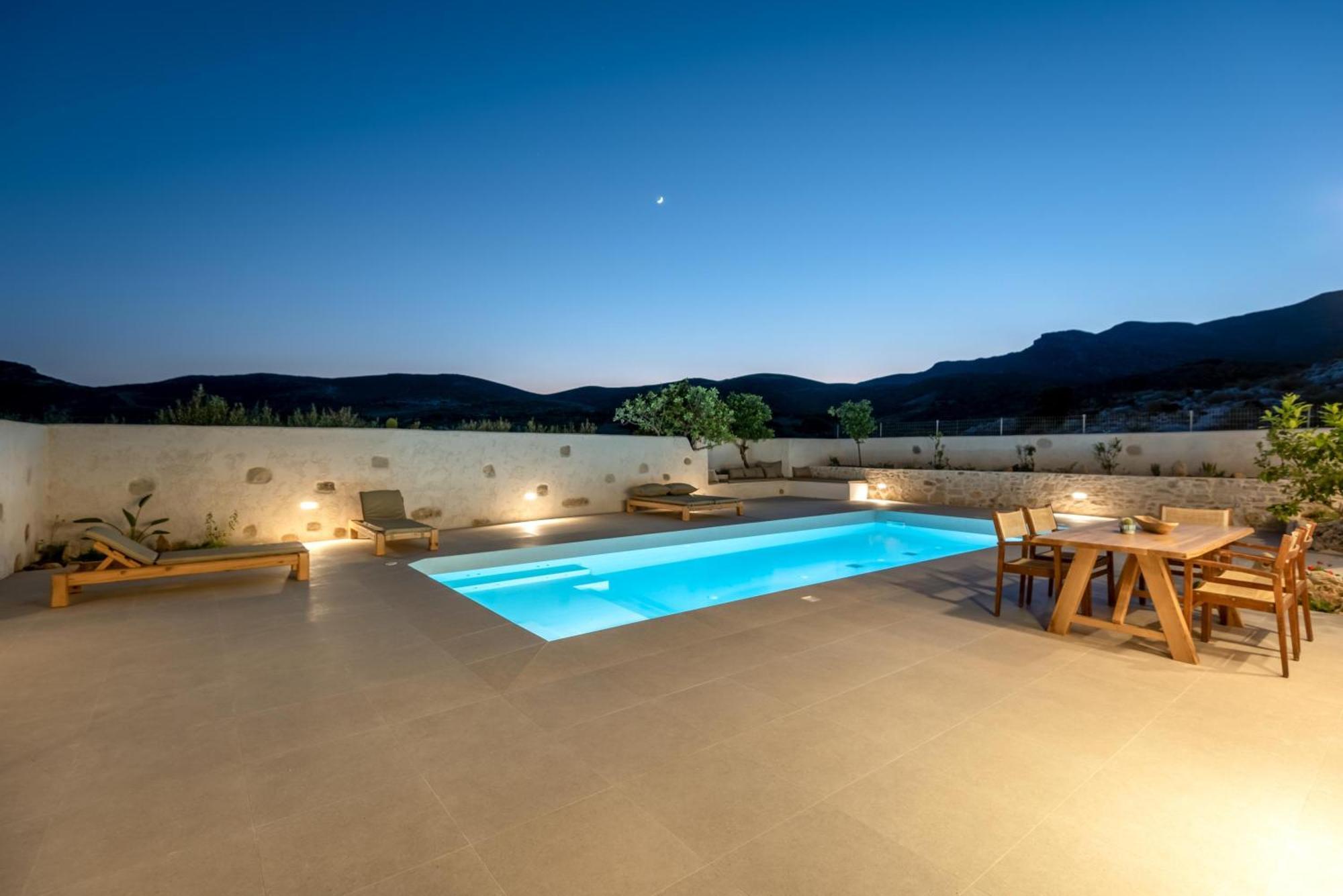 Villa Froudi Near Falaserna Beach Киссамос Экстерьер фото