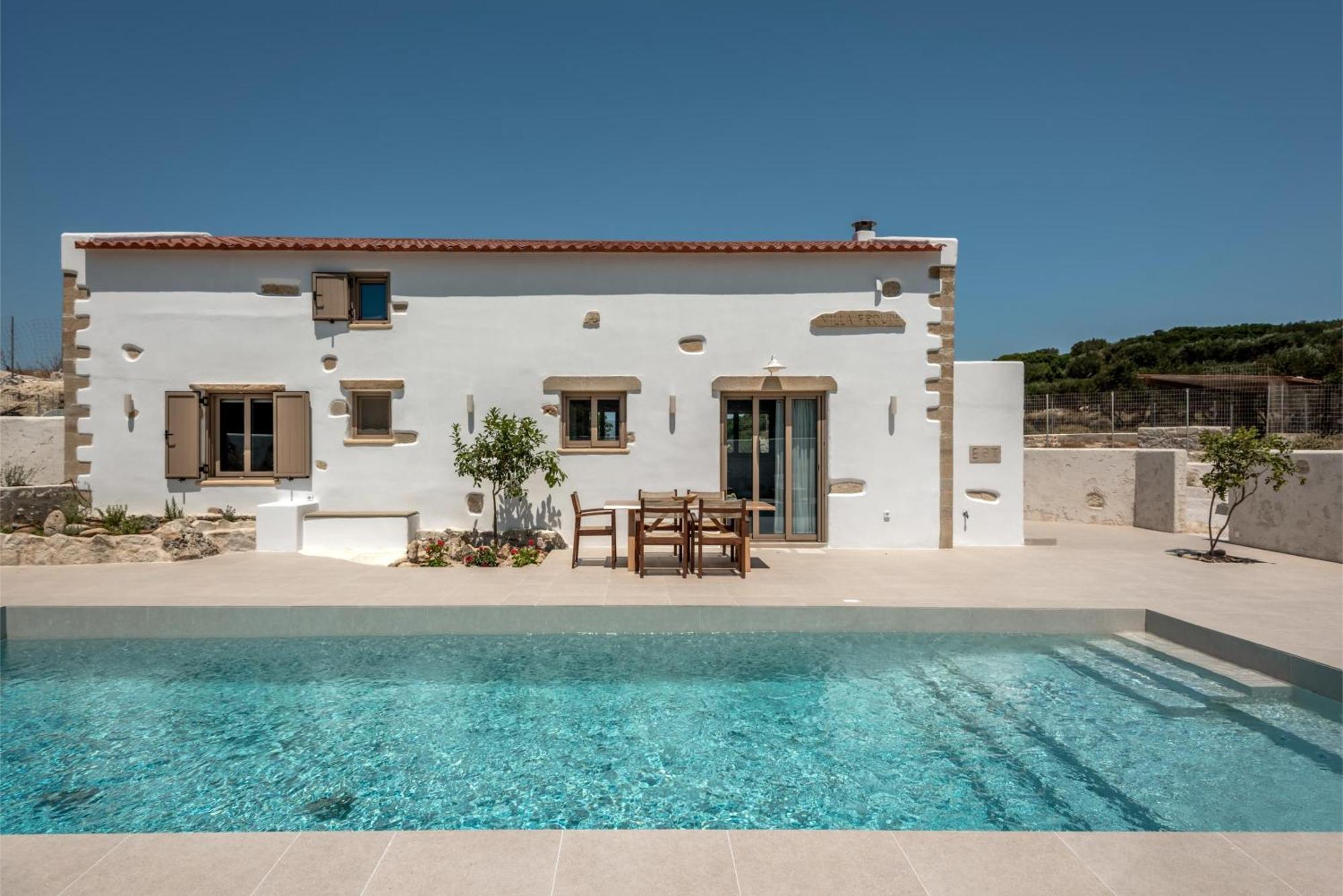 Villa Froudi Near Falaserna Beach Киссамос Экстерьер фото