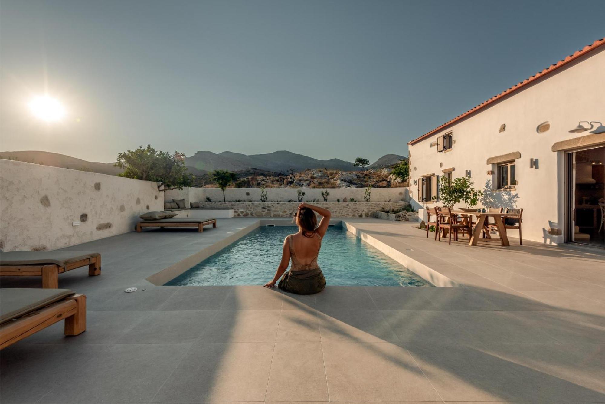 Villa Froudi Near Falaserna Beach Киссамос Экстерьер фото