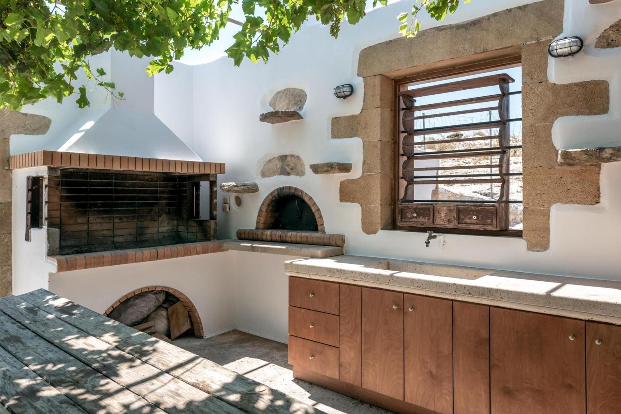 Villa Froudi Near Falaserna Beach Киссамос Экстерьер фото