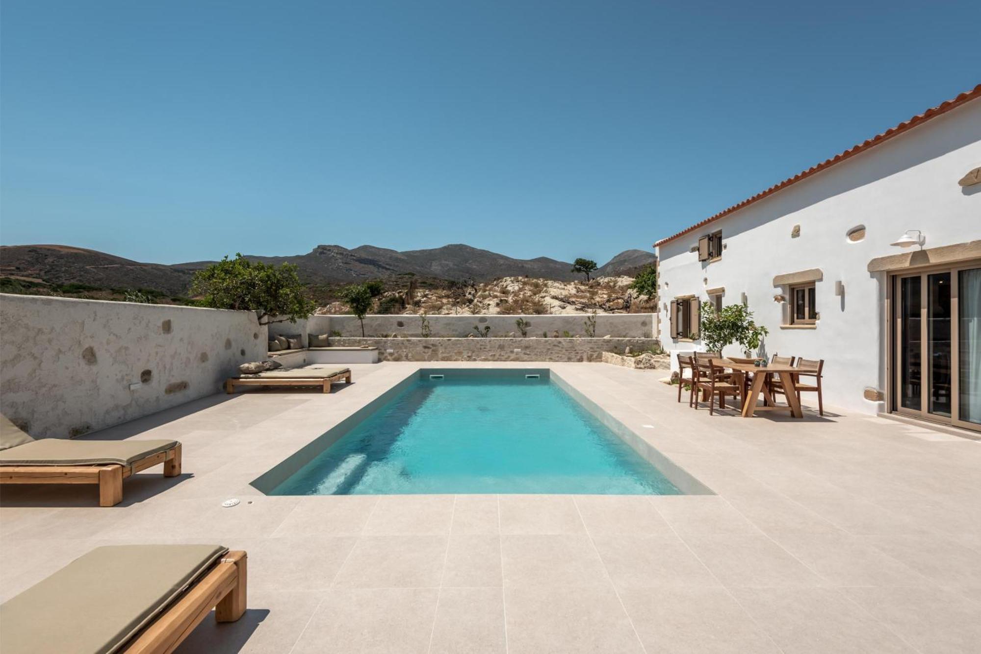 Villa Froudi Near Falaserna Beach Киссамос Экстерьер фото