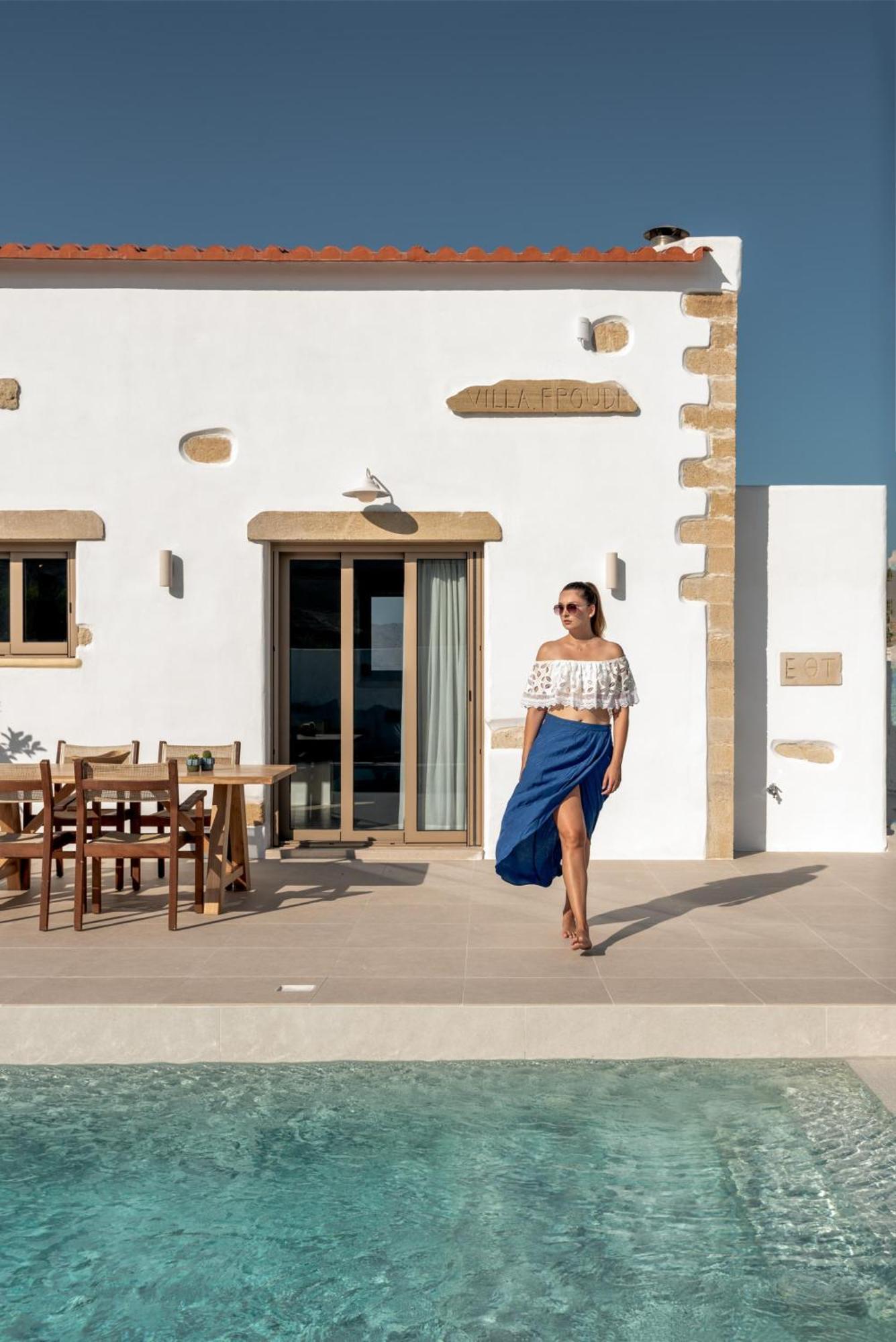 Villa Froudi Near Falaserna Beach Киссамос Экстерьер фото