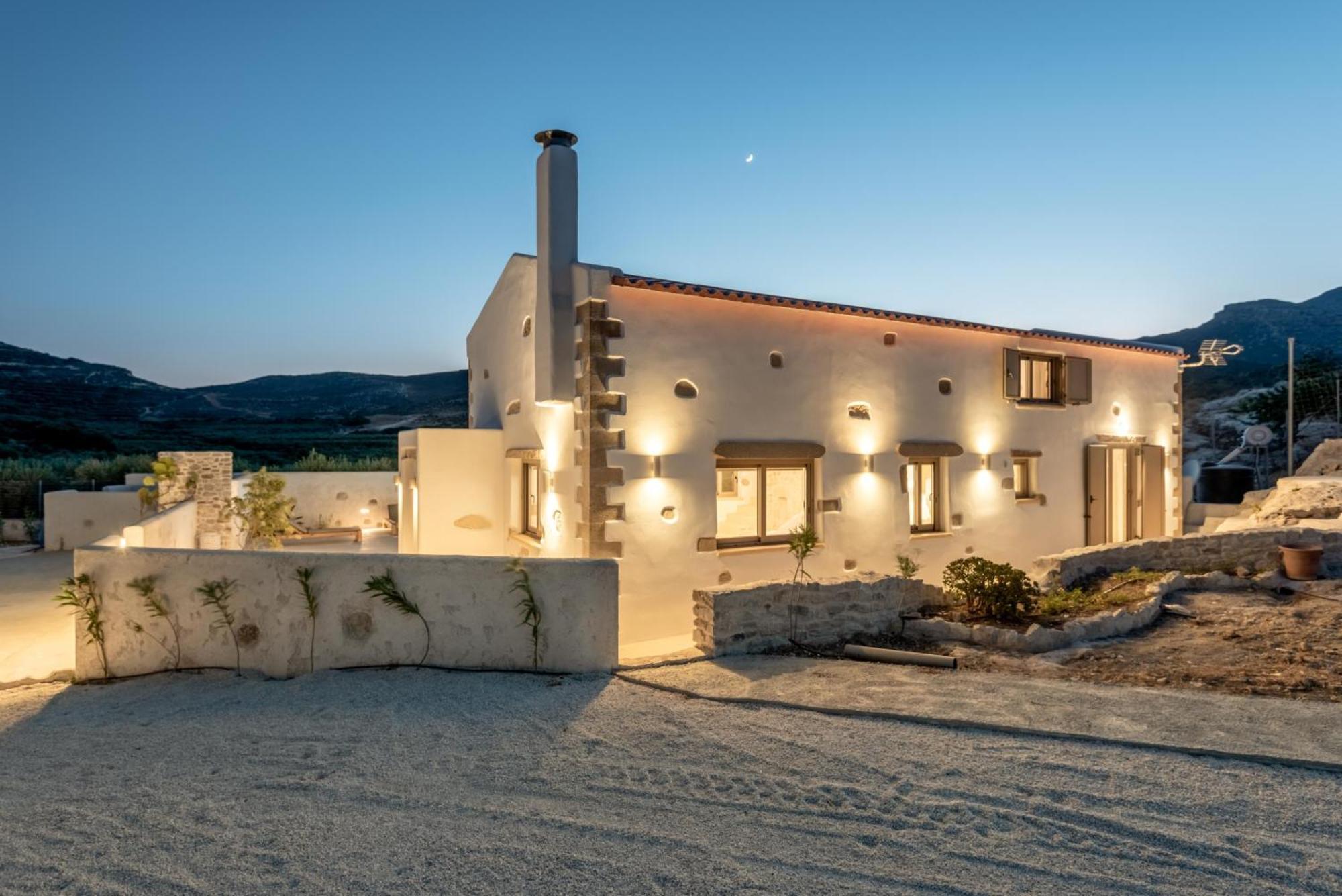 Villa Froudi Near Falaserna Beach Киссамос Экстерьер фото
