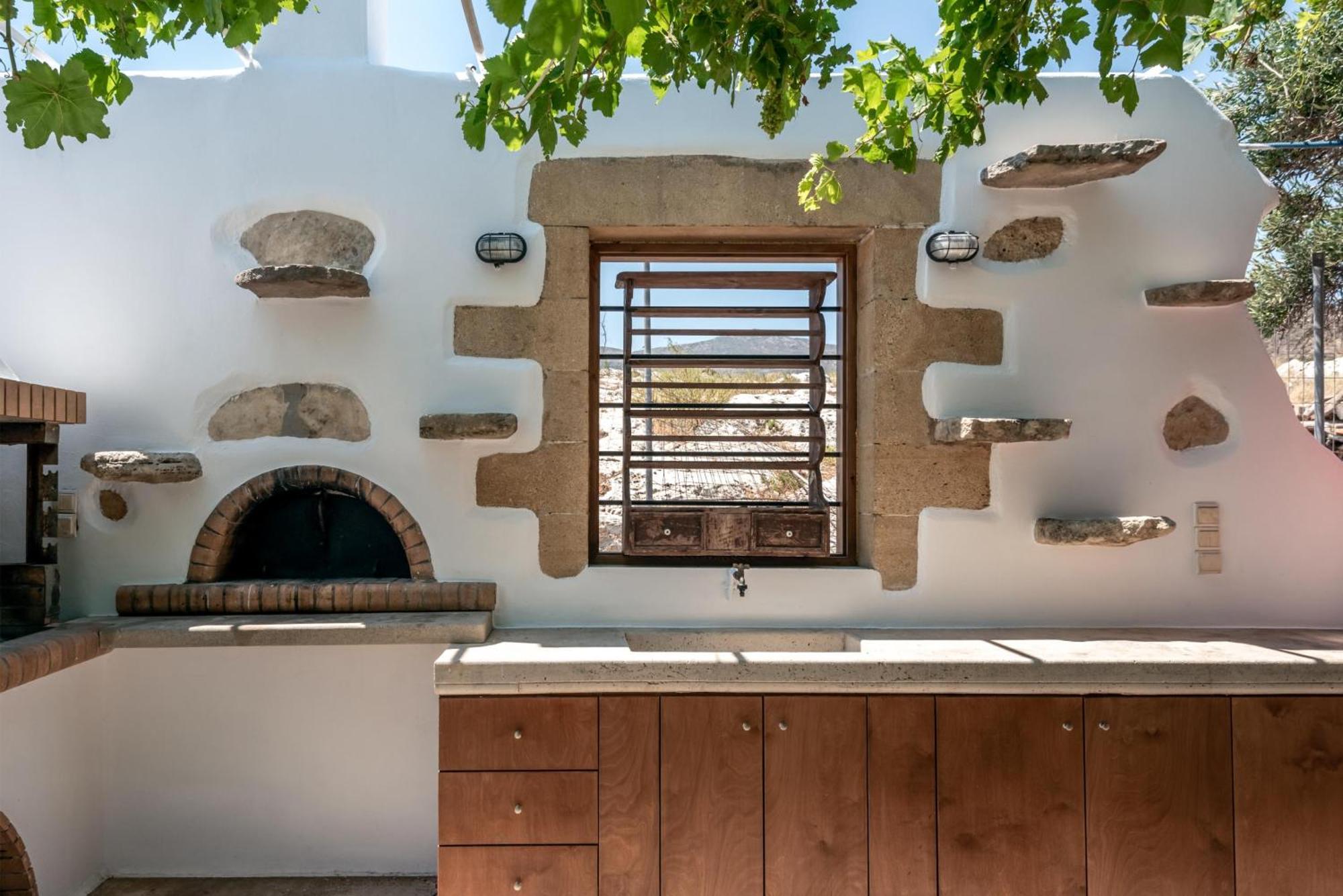Villa Froudi Near Falaserna Beach Киссамос Экстерьер фото