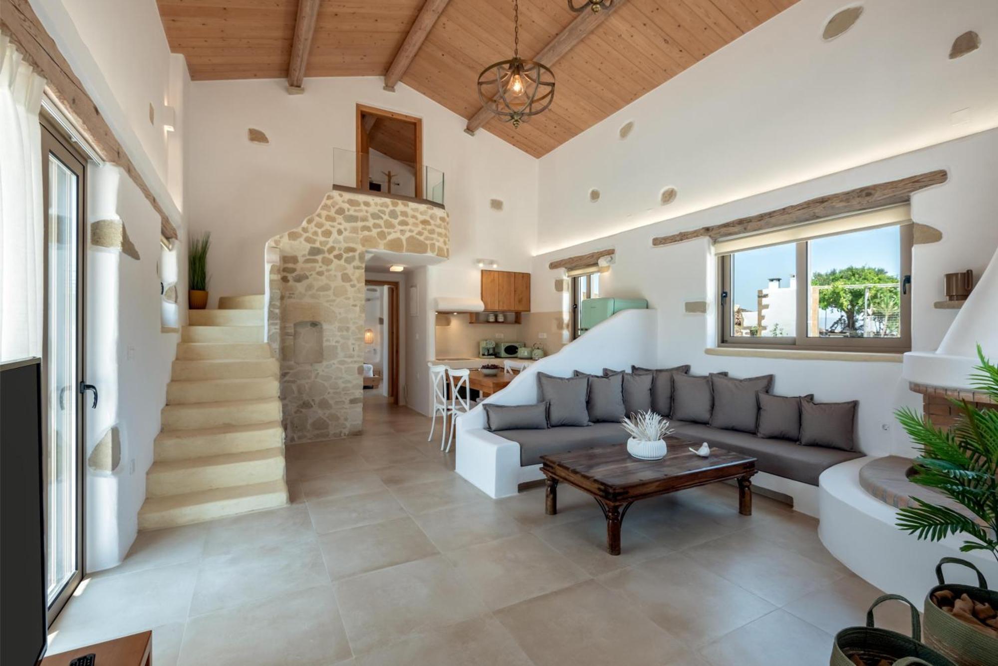 Villa Froudi Near Falaserna Beach Киссамос Экстерьер фото