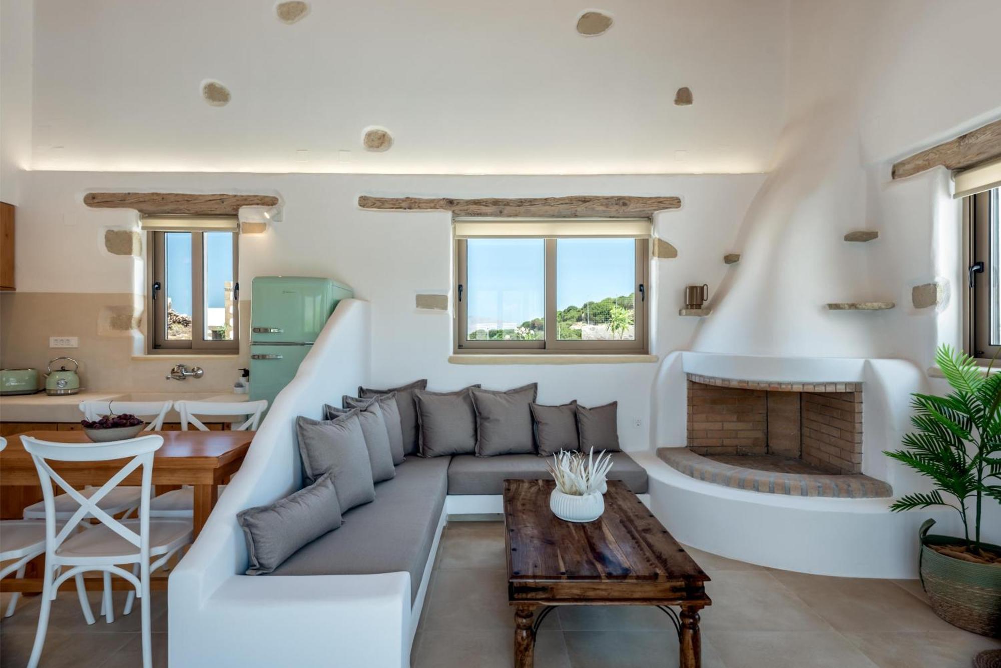 Villa Froudi Near Falaserna Beach Киссамос Экстерьер фото